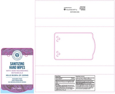 Label (Sanitizing Hand Wipes)